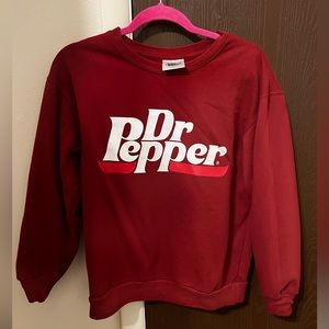 Dr. Pepper Pull Over Sweatshirt